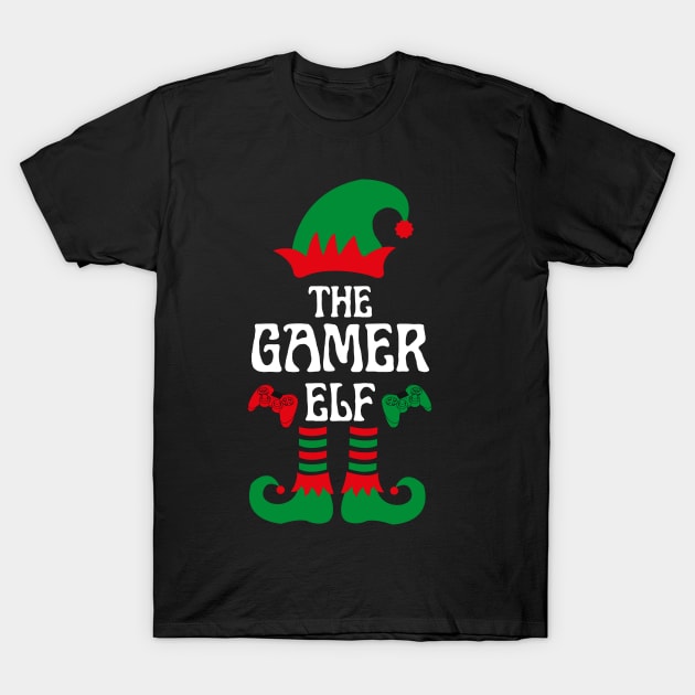 THE GAMER ELF T-Shirt by ZhacoyDesignz